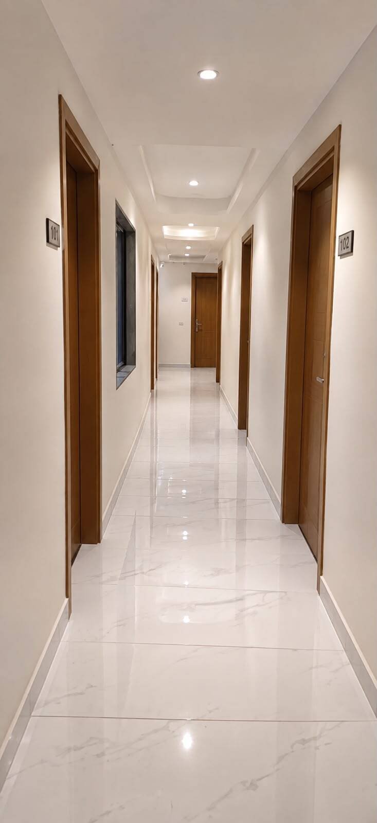 Hotel Corridor