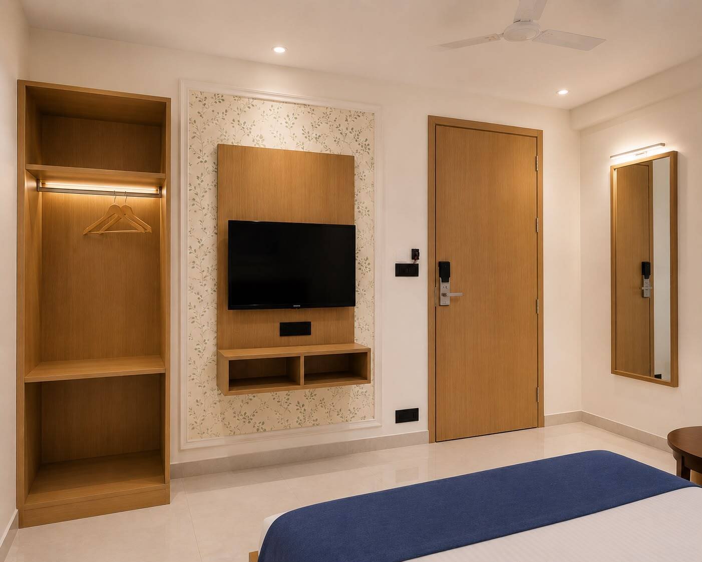 Deluxe King Room view